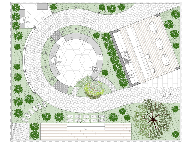 Giardino privato 06 dwg Archweb