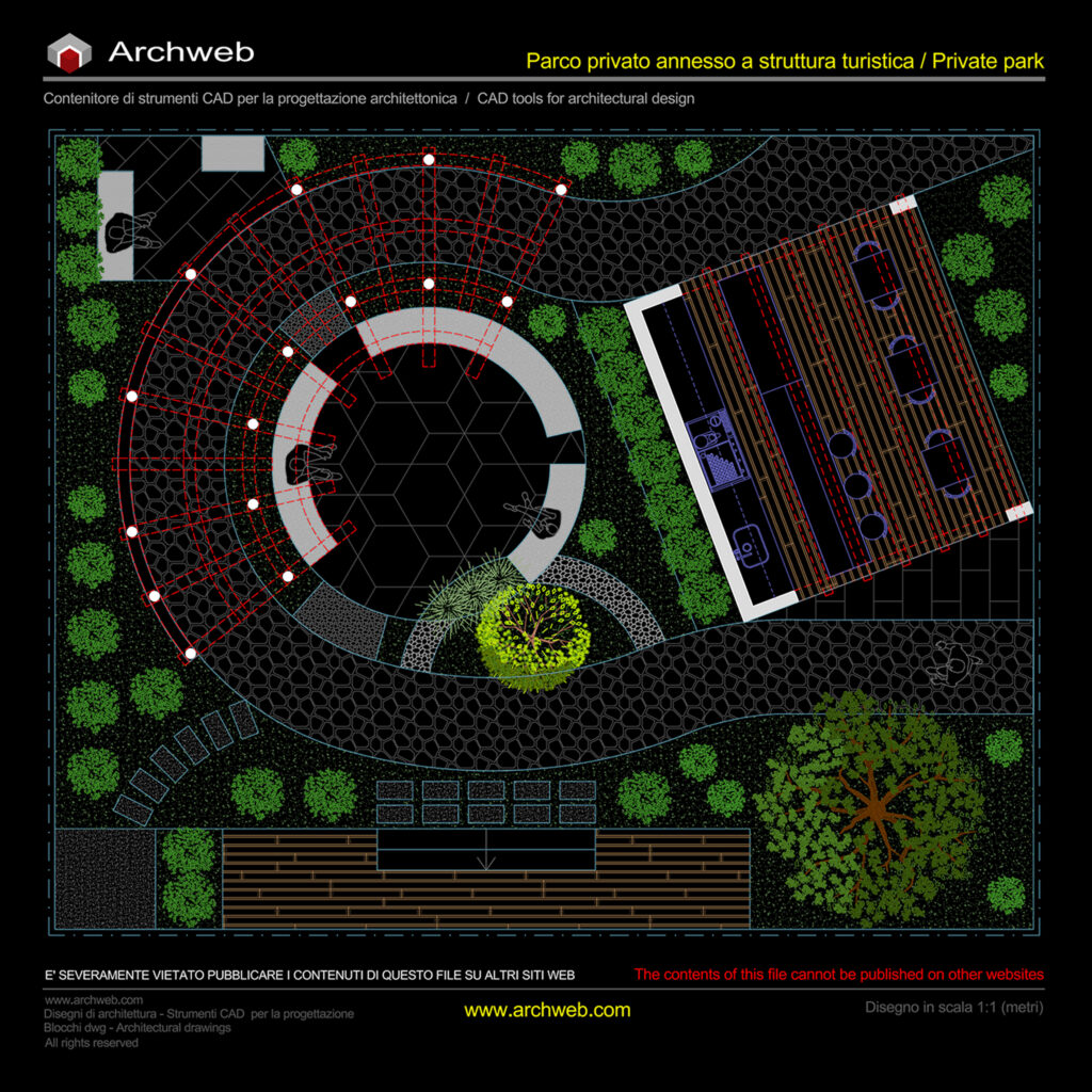 Giardino privato 06 dwg Archweb