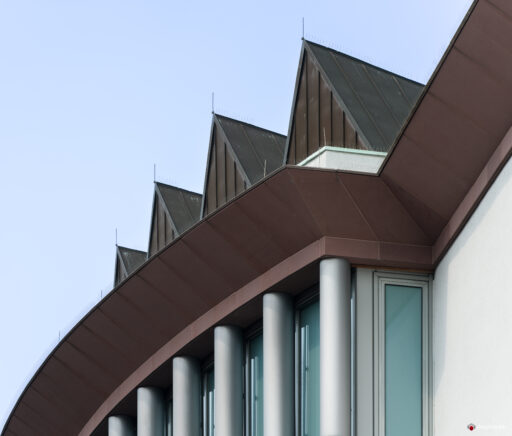 MMK – Museum für Moderne Kunst di Francoforte sul Meno, progettato da Hans Hollein