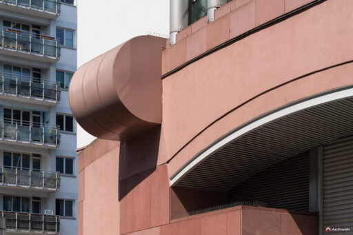 MMK – Museum für Moderne Kunst di Francoforte sul Meno, progettato da Hans Hollein