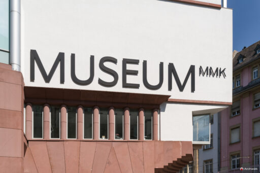 MMK – Museum für Moderne Kunst di Francoforte sul Meno, progettato da Hans Hollein