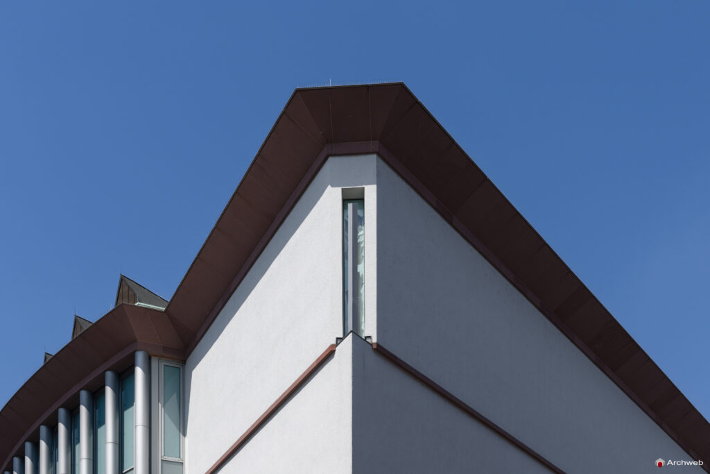 MMK – Museum für Moderne Kunst di Francoforte sul Meno, progettato da Hans Hollein