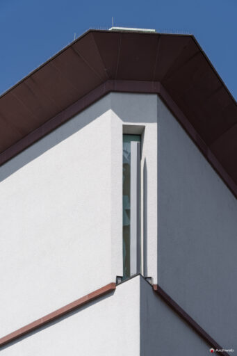 MMK – Museum für Moderne Kunst di Francoforte sul Meno, progettato da Hans Hollein