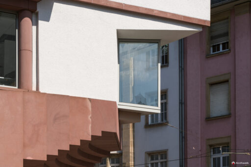 MMK – Museum für Moderne Kunst di Francoforte sul Meno, progettato da Hans Hollein