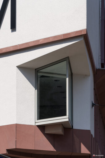 MMK – Museum für Moderne Kunst di Francoforte sul Meno, progettato da Hans Hollein
