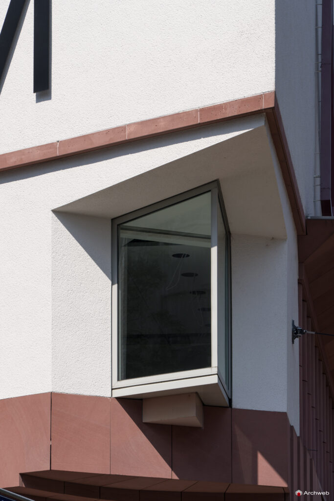 MMK – Museum für Moderne Kunst di Francoforte sul Meno, progettato da Hans Hollein