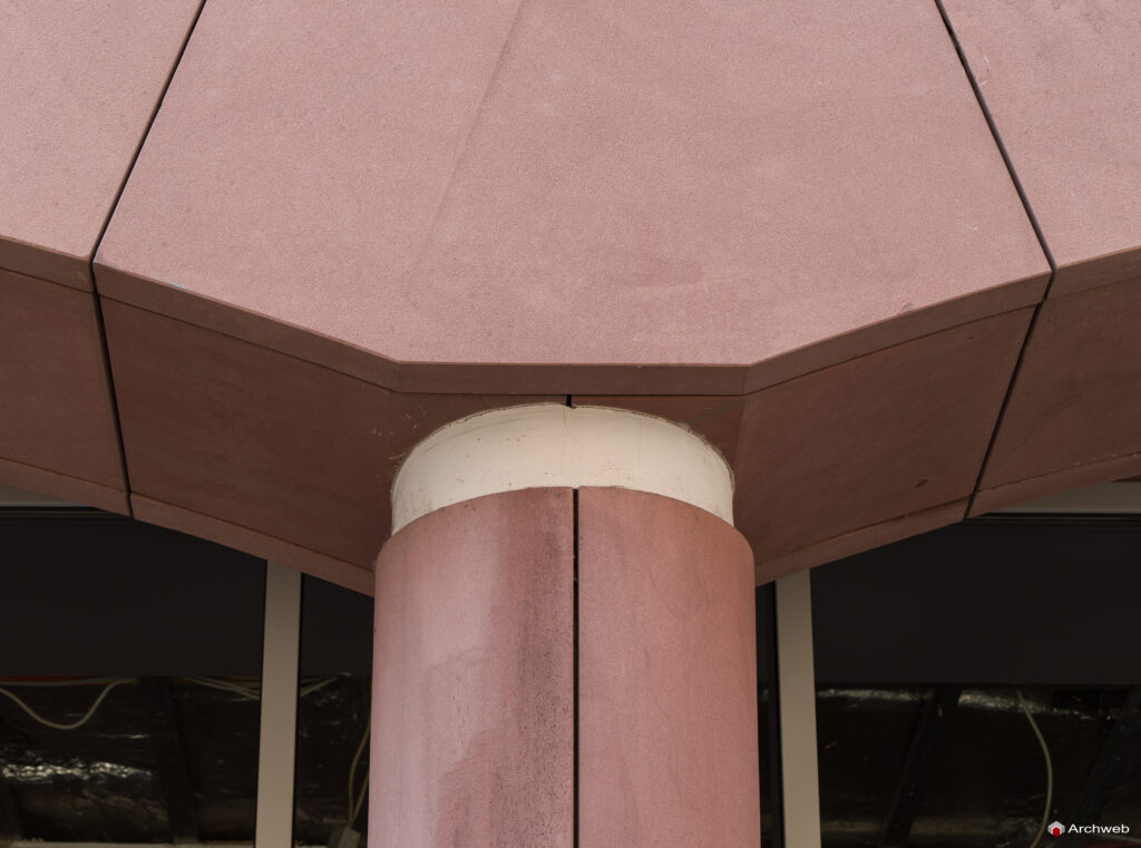 MMK – Museum für Moderne Kunst di Francoforte sul Meno, progettato da Hans Hollein
