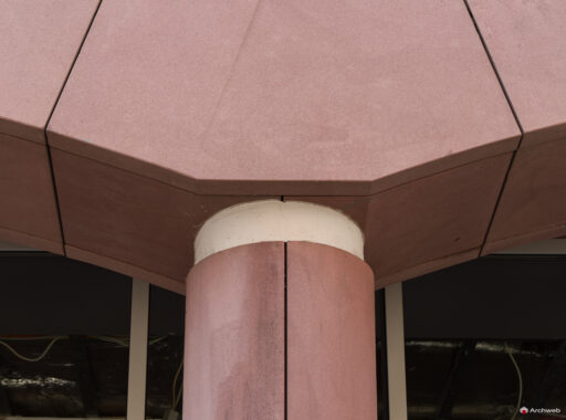 MMK – Museum für Moderne Kunst di Francoforte sul Meno, progettato da Hans Hollein