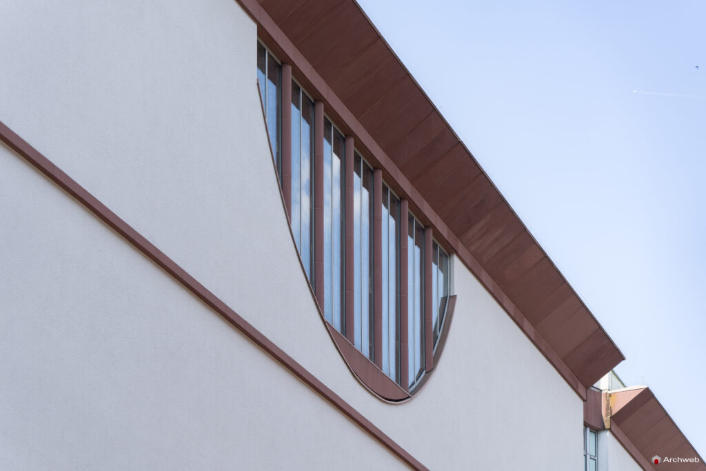 MMK – Museum für Moderne Kunst di Francoforte sul Meno, progettato da Hans Hollein