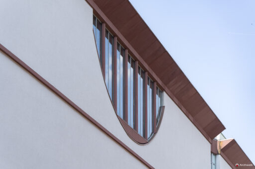 MMK – Museum für Moderne Kunst di Francoforte sul Meno, progettato da Hans Hollein