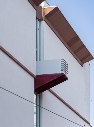MMK – Museum für Moderne Kunst di Francoforte sul Meno, progettato da Hans Hollein