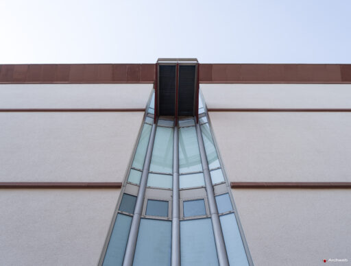 MMK – Museum für Moderne Kunst di Francoforte sul Meno, progettato da Hans Hollein