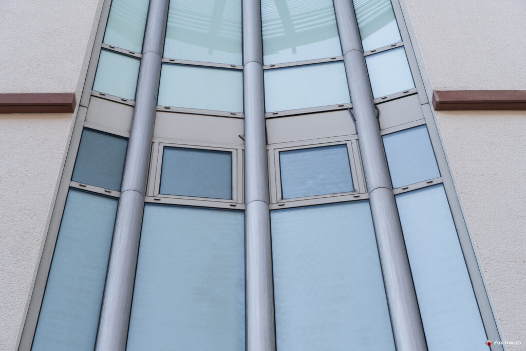 MMK – Museum für Moderne Kunst di Francoforte sul Meno, progettato da Hans Hollein
