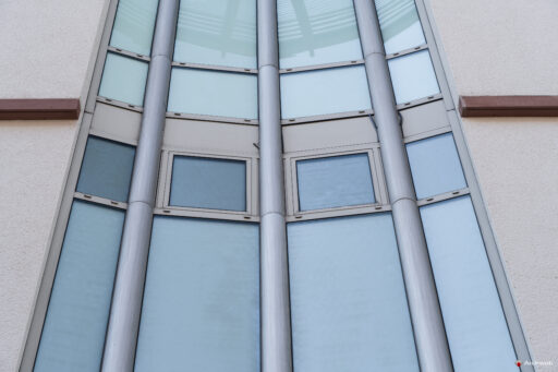 MMK – Museum für Moderne Kunst di Francoforte sul Meno, progettato da Hans Hollein
