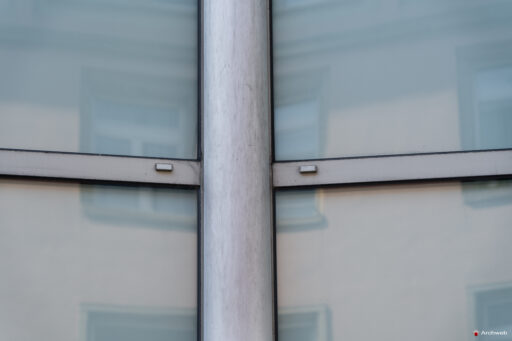 MMK – Museum für Moderne Kunst di Francoforte sul Meno, progettato da Hans Hollein