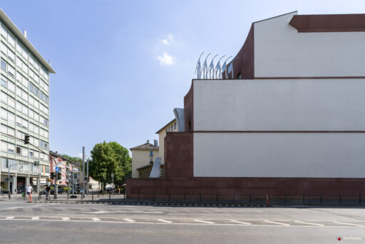 MMK – Museum für Moderne Kunst di Francoforte sul Meno, progettato da Hans Hollein