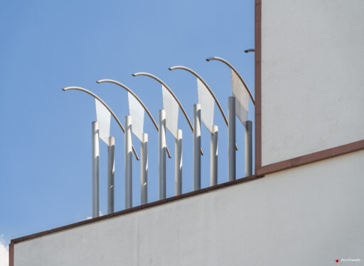 MMK – Museum für Moderne Kunst di Francoforte sul Meno, progettato da Hans Hollein