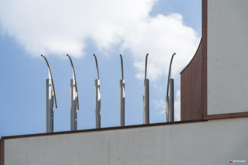 MMK – Museum für Moderne Kunst di Francoforte sul Meno, progettato da Hans Hollein