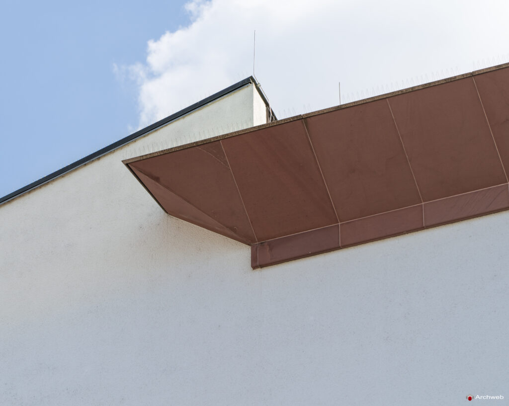 MMK – Museum für Moderne Kunst di Francoforte sul Meno, progettato da Hans Hollein