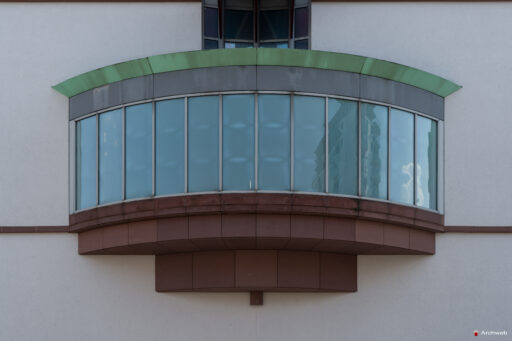 MMK – Museum für Moderne Kunst di Francoforte sul Meno, progettato da Hans Hollein