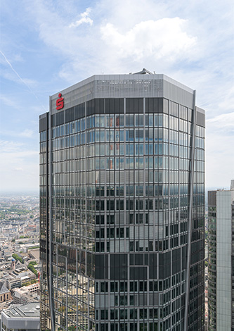 Il grattacielo "Main Tower" 