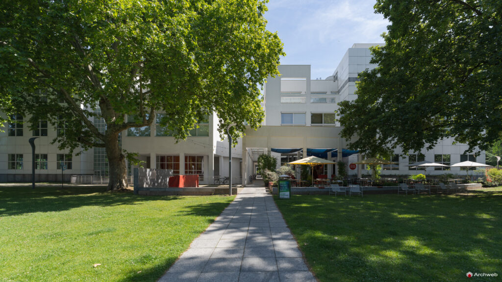 Museum Angewandte Kunst (MAK) di Francoforte progettato da Richard Meier - Fotografie © Archweb.com