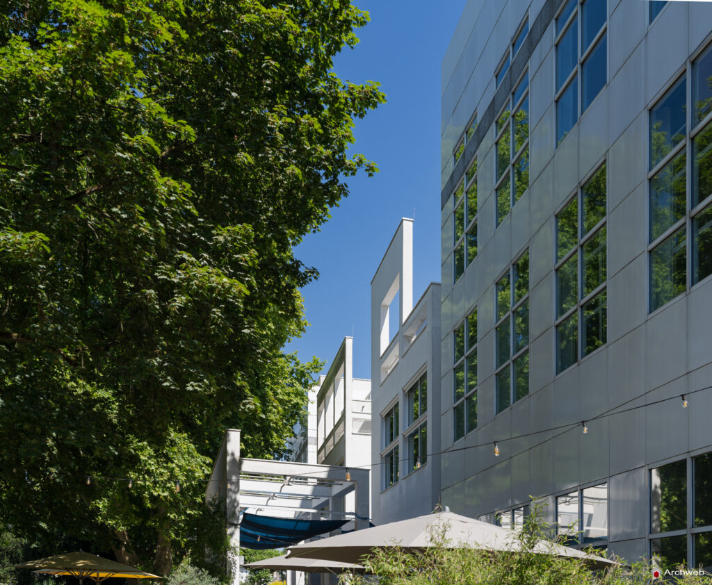 Museum Angewandte Kunst (MAK) di Francoforte progettato da Richard Meier - Fotografie © Archweb.com