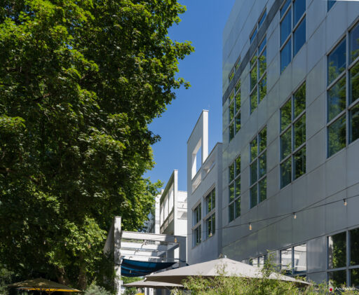 Museum Angewandte Kunst (MAK) di Francoforte progettato da Richard Meier - Fotografie © Archweb.com