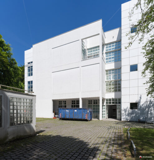 Museum Angewandte Kunst (MAK) di Francoforte progettato da Richard Meier - Fotografie © Archweb.com