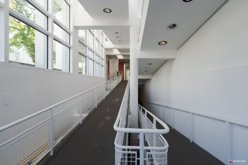 Museum Angewandte Kunst (MAK) di Francoforte progettato da Richard Meier - Fotografie © Archweb.com