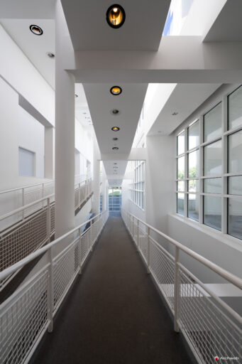 Museum Angewandte Kunst (MAK) di Francoforte progettato da Richard Meier - Fotografie © Archweb.com