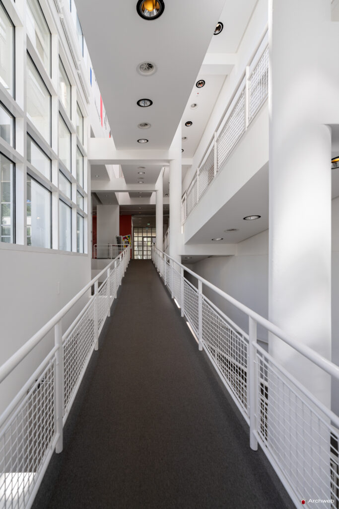 Museum Angewandte Kunst (MAK) di Francoforte progettato da Richard Meier - Fotografie © Archweb.com