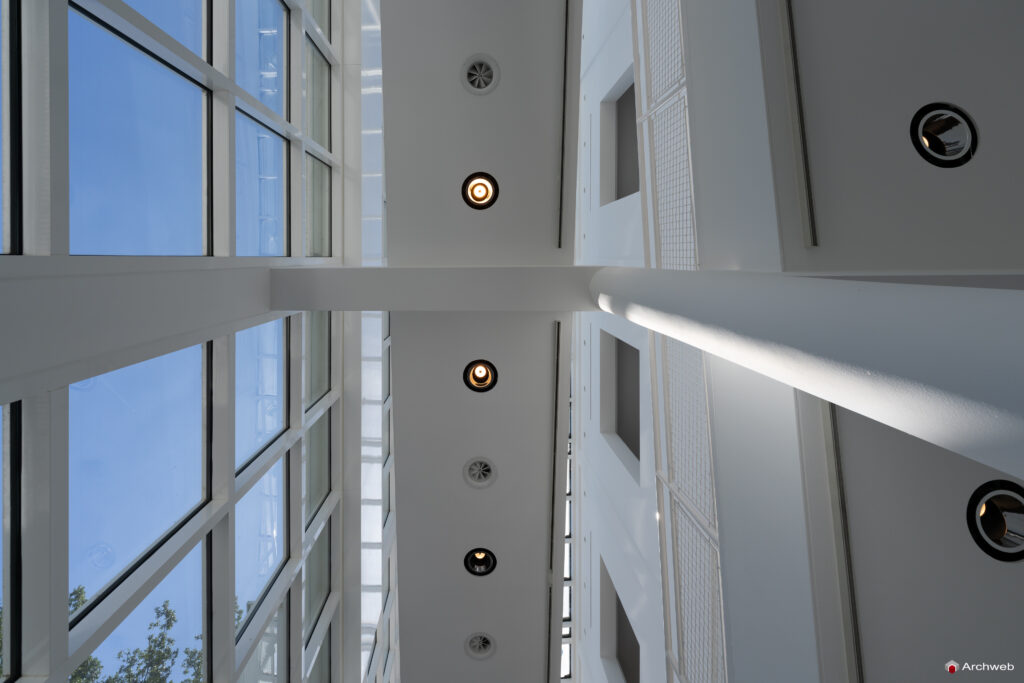 Museum Angewandte Kunst (MAK) di Francoforte progettato da Richard Meier - Fotografie © Archweb.com