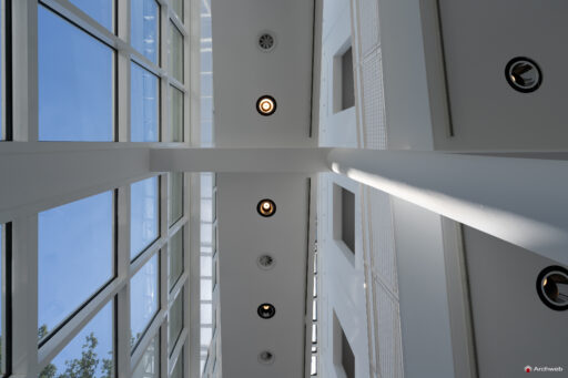 Museum Angewandte Kunst (MAK) di Francoforte progettato da Richard Meier - Fotografie © Archweb.com