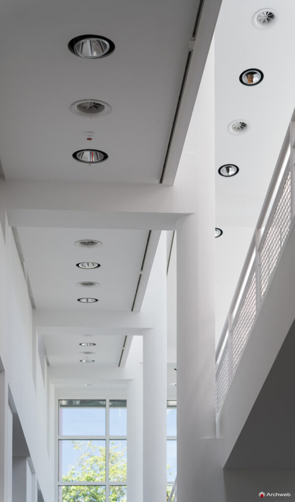 Museum Angewandte Kunst (MAK) di Francoforte progettato da Richard Meier - Fotografie © Archweb.com