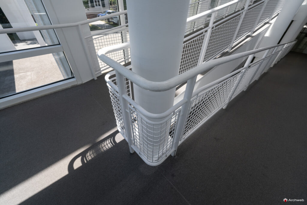 Museum Angewandte Kunst (MAK) di Francoforte progettato da Richard Meier - Fotografie © Archweb.com
