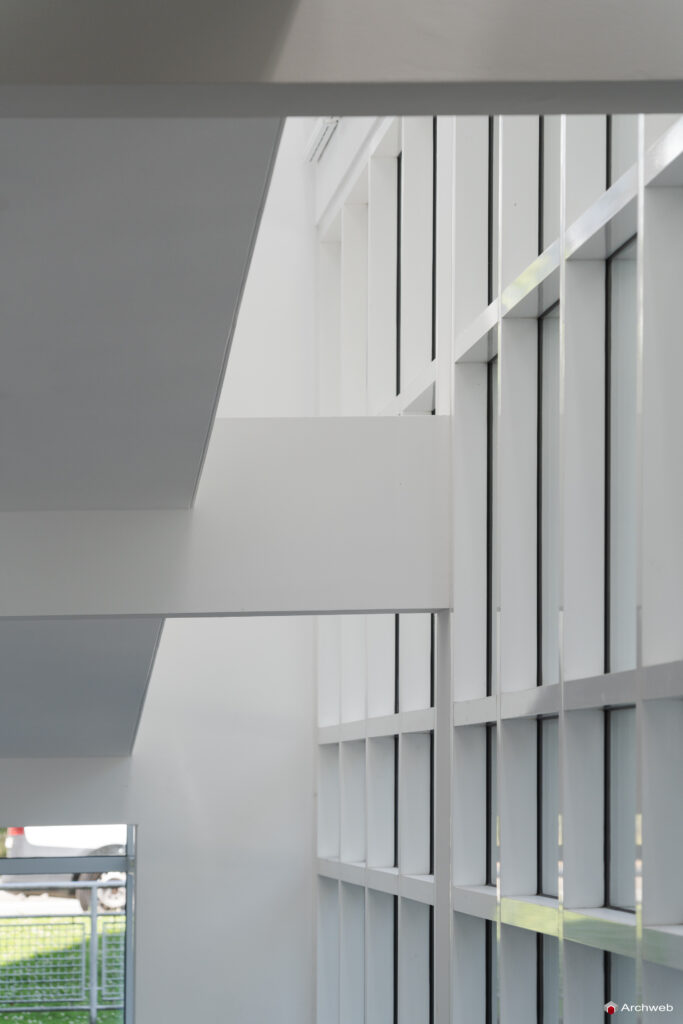Museum Angewandte Kunst (MAK) di Francoforte progettato da Richard Meier - Fotografie © Archweb.com