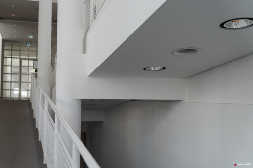 Museum Angewandte Kunst (MAK) di Francoforte progettato da Richard Meier - Fotografie © Archweb.com