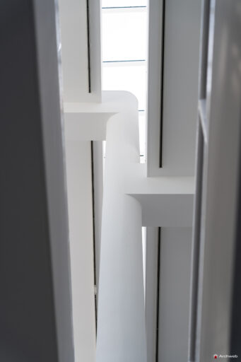 Museum Angewandte Kunst (MAK) di Francoforte progettato da Richard Meier - Fotografie © Archweb.com