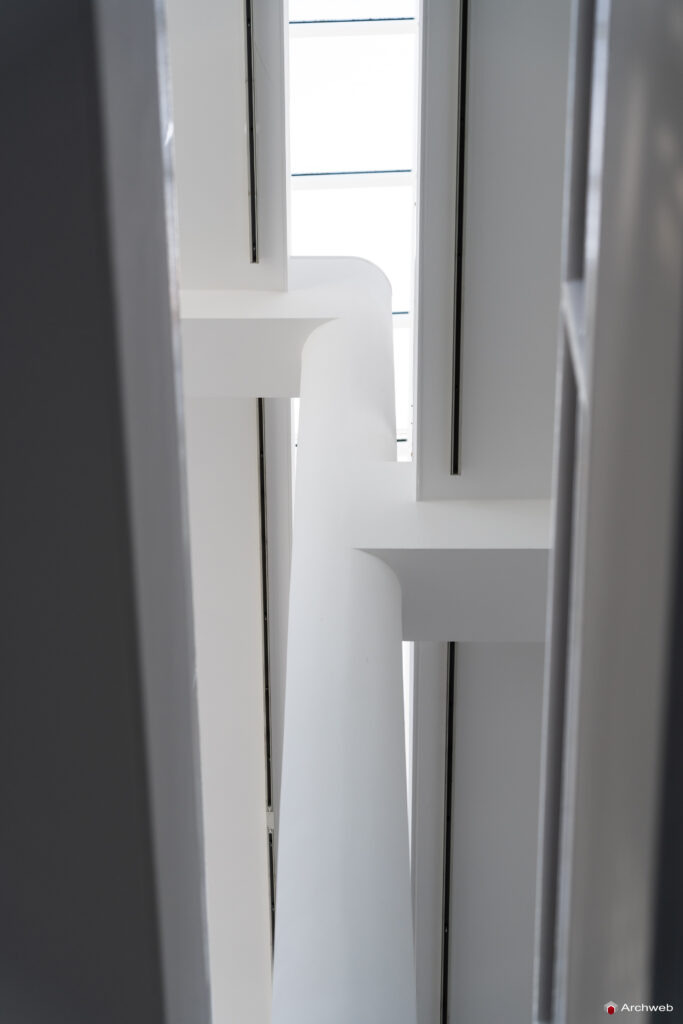 Museum Angewandte Kunst (MAK) di Francoforte progettato da Richard Meier - Fotografie © Archweb.com