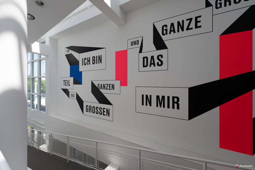 Museum Angewandte Kunst (MAK) di Francoforte progettato da Richard Meier - Fotografie © Archweb.com