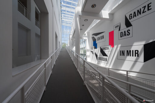 Museum Angewandte Kunst (MAK) di Francoforte progettato da Richard Meier - Fotografie © Archweb.com