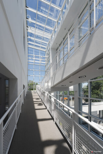Museum Angewandte Kunst (MAK) di Francoforte progettato da Richard Meier - Fotografie © Archweb.com