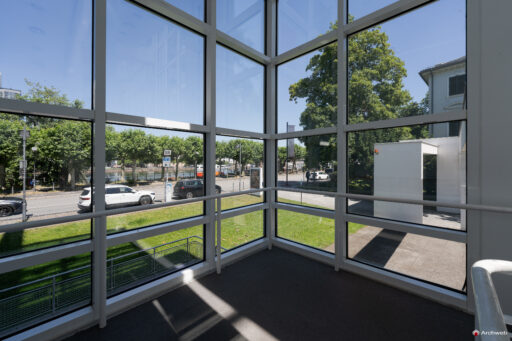 Museum Angewandte Kunst (MAK) di Francoforte progettato da Richard Meier - Fotografie © Archweb.com