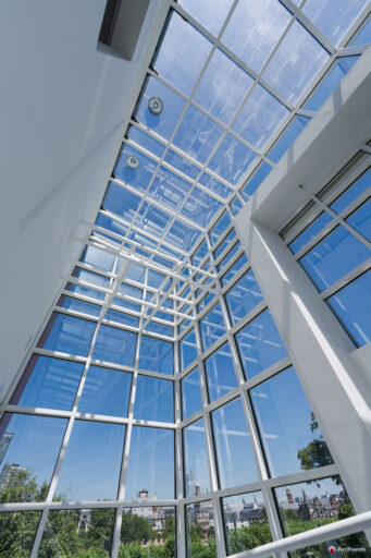 Museum Angewandte Kunst (MAK) di Francoforte progettato da Richard Meier - Fotografie © Archweb.com
