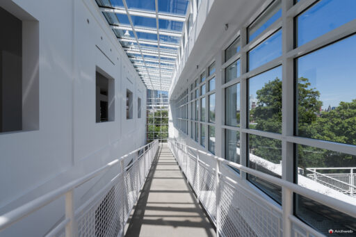 Museum Angewandte Kunst (MAK) di Francoforte progettato da Richard Meier - Fotografie © Archweb.com