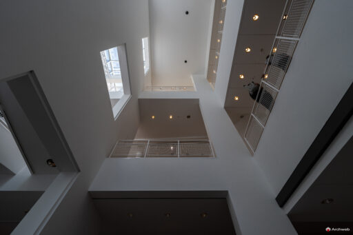 Museum Angewandte Kunst (MAK) di Francoforte progettato da Richard Meier - Fotografie © Archweb.com