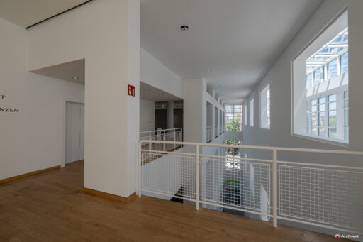 Museum Angewandte Kunst (MAK) di Francoforte progettato da Richard Meier - Fotografie © Archweb.com