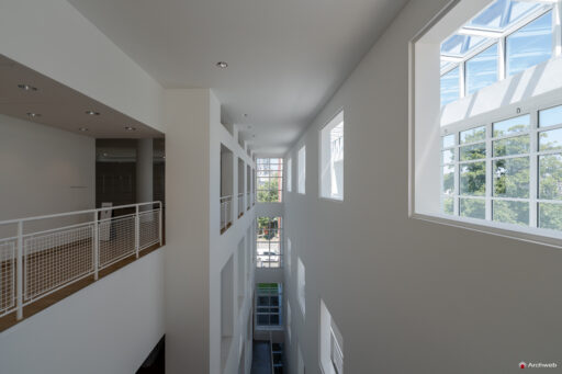 Museum Angewandte Kunst (MAK) di Francoforte progettato da Richard Meier - Fotografie © Archweb.com