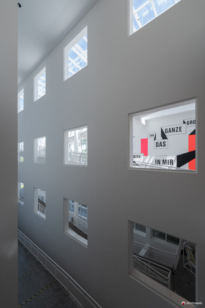 Museum Angewandte Kunst (MAK) di Francoforte progettato da Richard Meier - Fotografie © Archweb.com